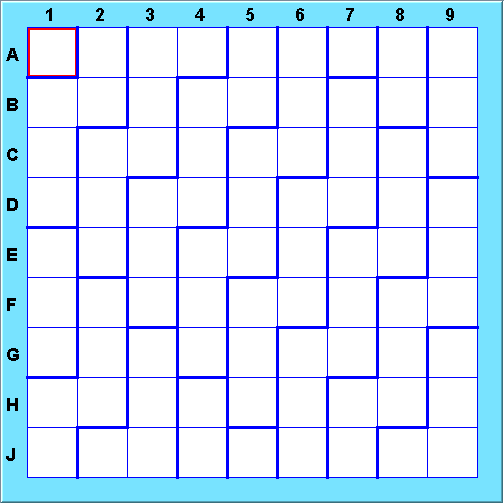 9x9 Jigsaw Sudoku Board 2