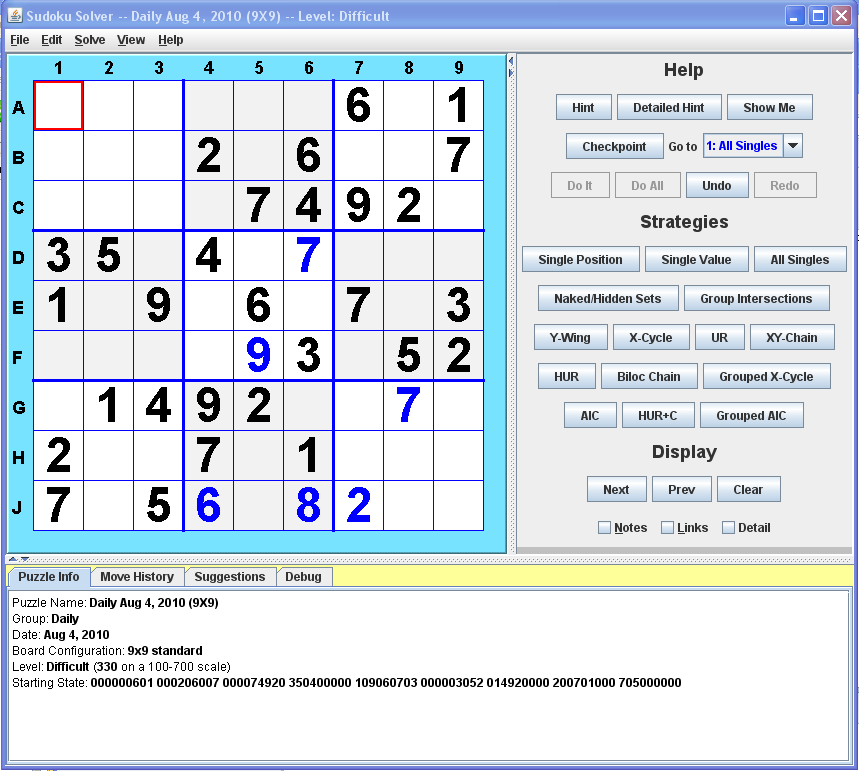Sudoku Solver GUI goes here