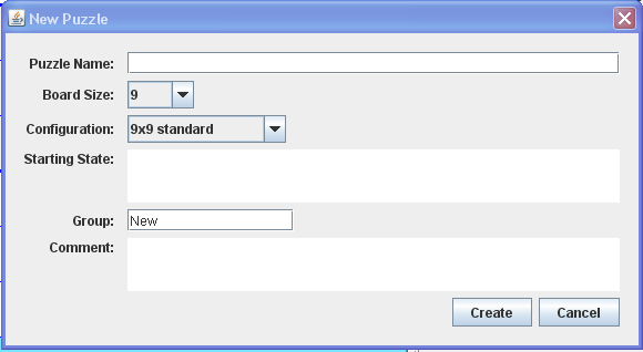 Import Dialog