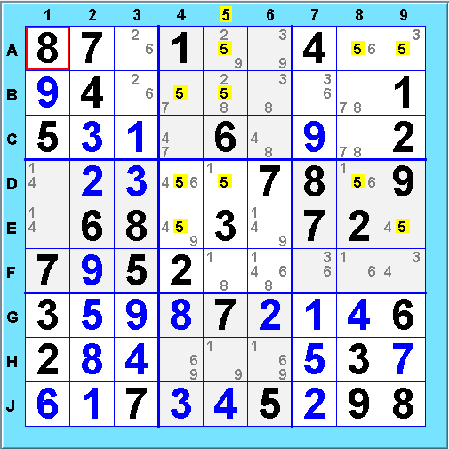 Group Intersection Example