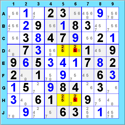 Unique Rectangle Type 4