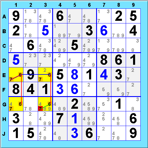 Hidden Unique Rectangle